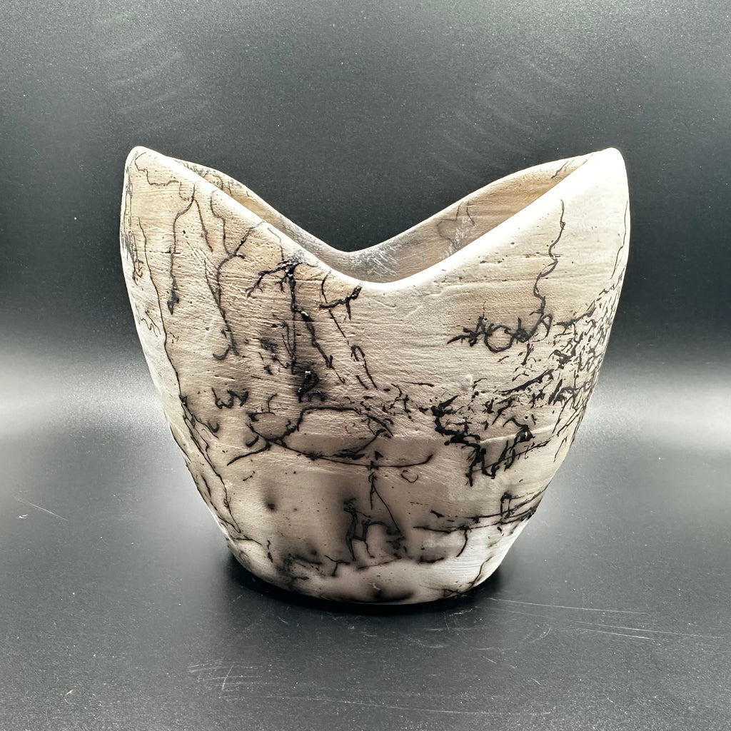 Horse hair inspired Vase