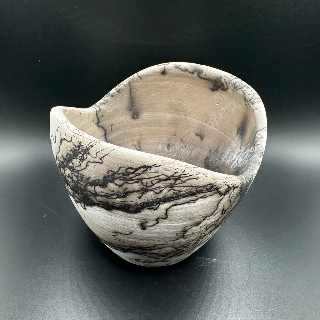 Horse hair inspired Vase