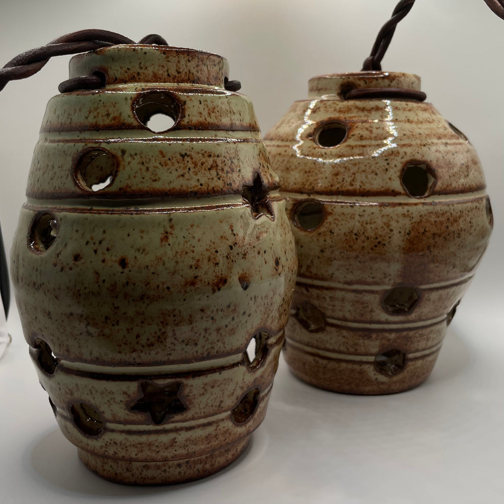 Catch the light in these Lanterns