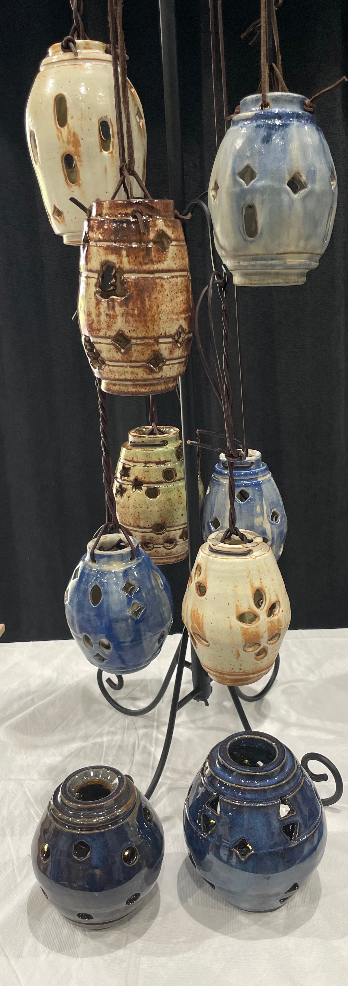 Catch the light in these Lanterns